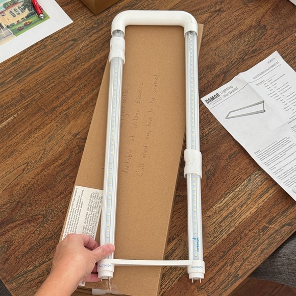 Damar White LED 15T8/850/U6/HYBRID/SS Tube Light - Picture 5 of 9